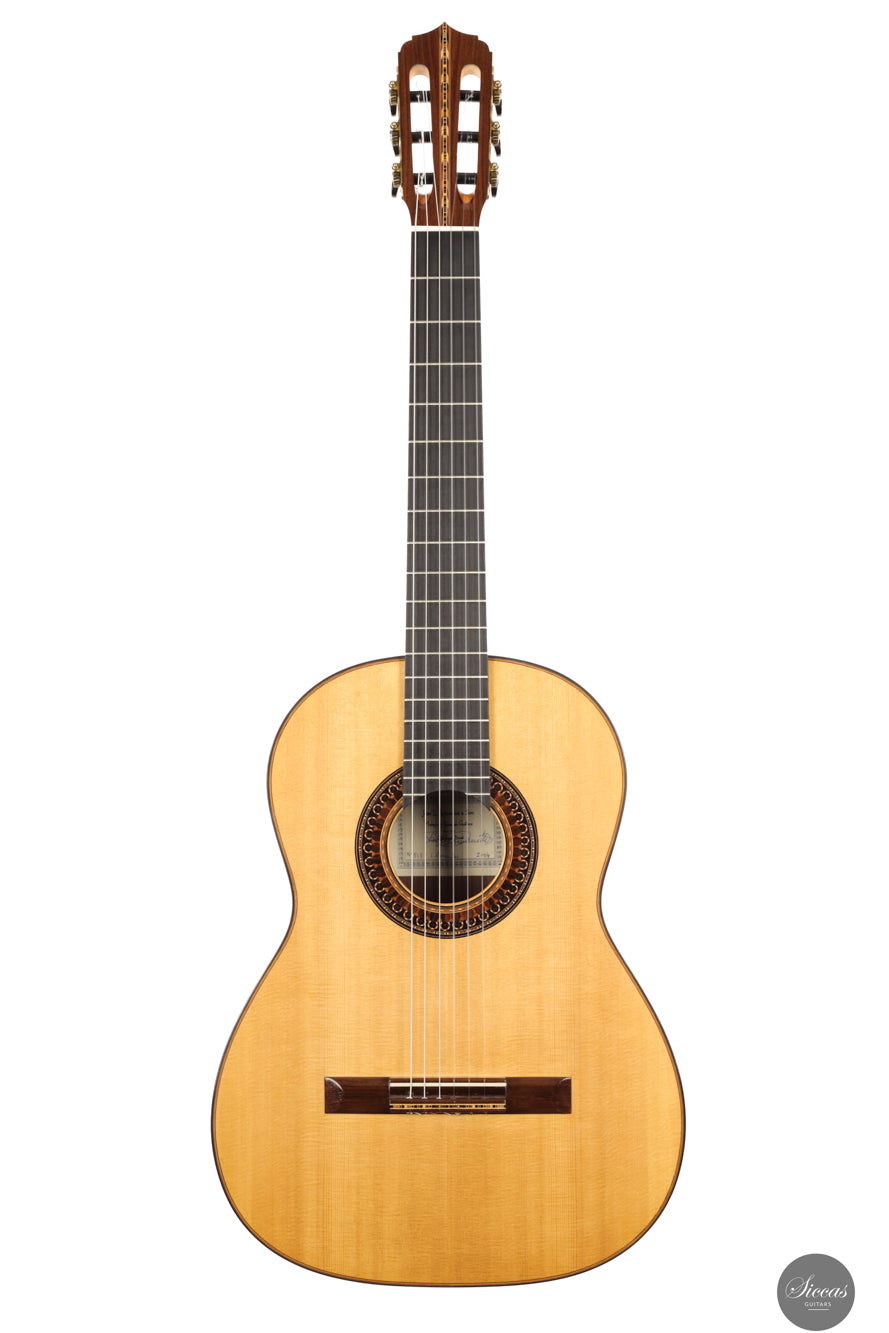 José Luis Romanillos - 2004 No. 818 "La Sonrisa" - Full view