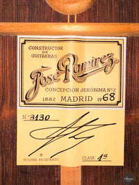 José Ramirez - 1968 1a No. 3130