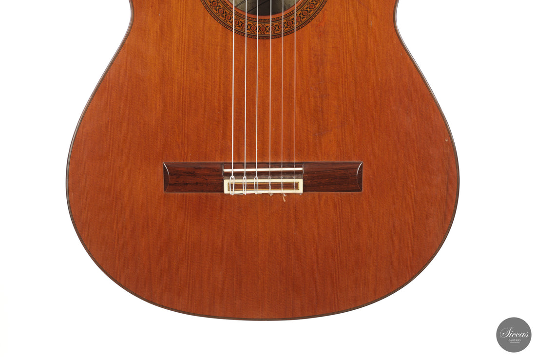 Jose Ramirez - 1968 "MT" Mariano Tezanos No. 2957