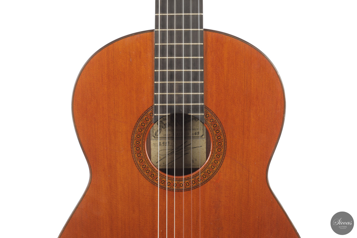 Jose Ramirez - 1968 "MT" Mariano Tezanos No. 2957