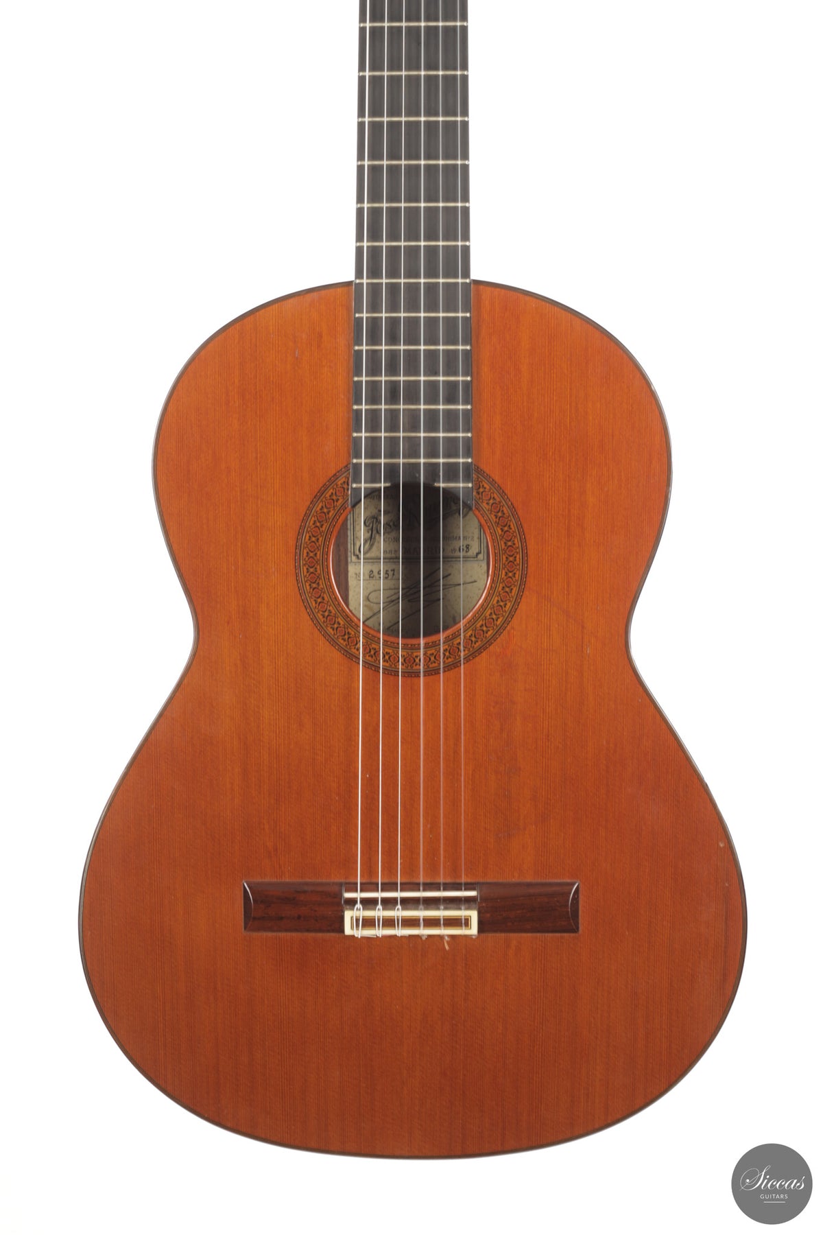 Jose Ramirez - 1968 "MT" Mariano Tezanos No. 2957