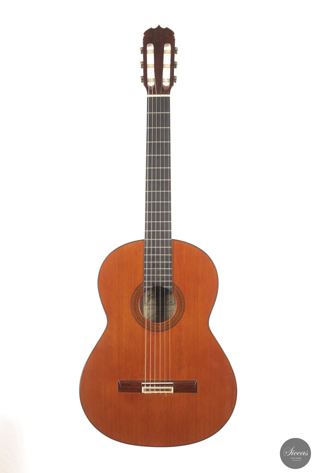 Jose Ramirez - 1968 "MT" Mariano Tezanos No. 2957