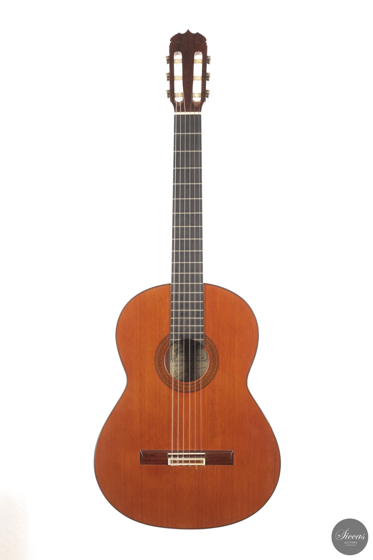 Jose Ramirez - 1968 "MT" Mariano Tezanos No. 2957