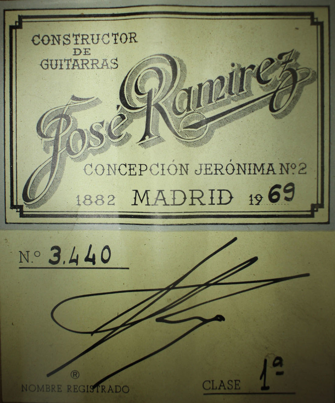 Ramirez – 1969 M.M.