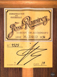 José Ramirez - 1976 1a No. 9525