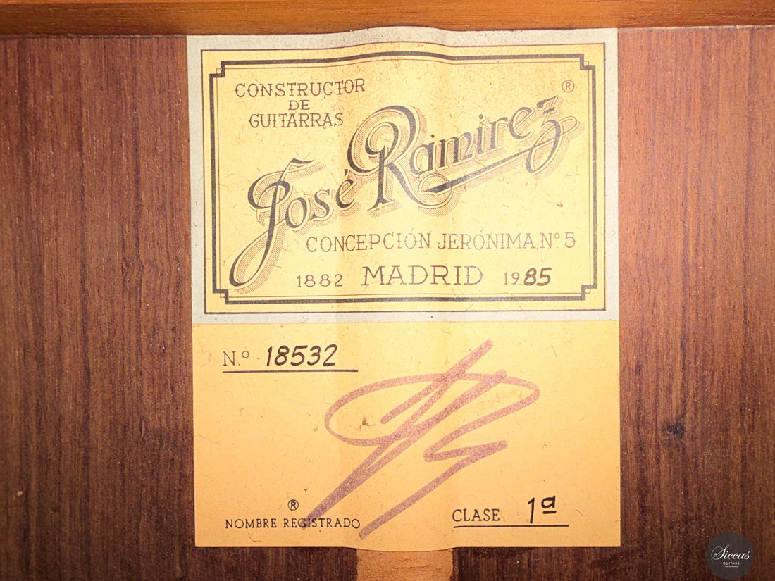Jose Ramirez III - 1985 1a No.18532