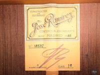 Jose Ramirez III - 1985 1a No.18532