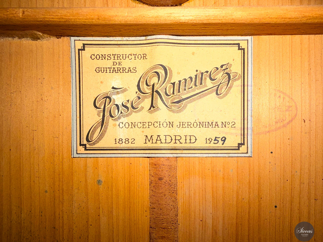 Jose Ramirez III - 1959 Flamenca - Augustine Collection