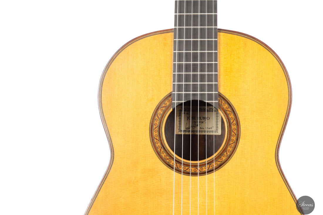 José Rubio - 1965 No. 61