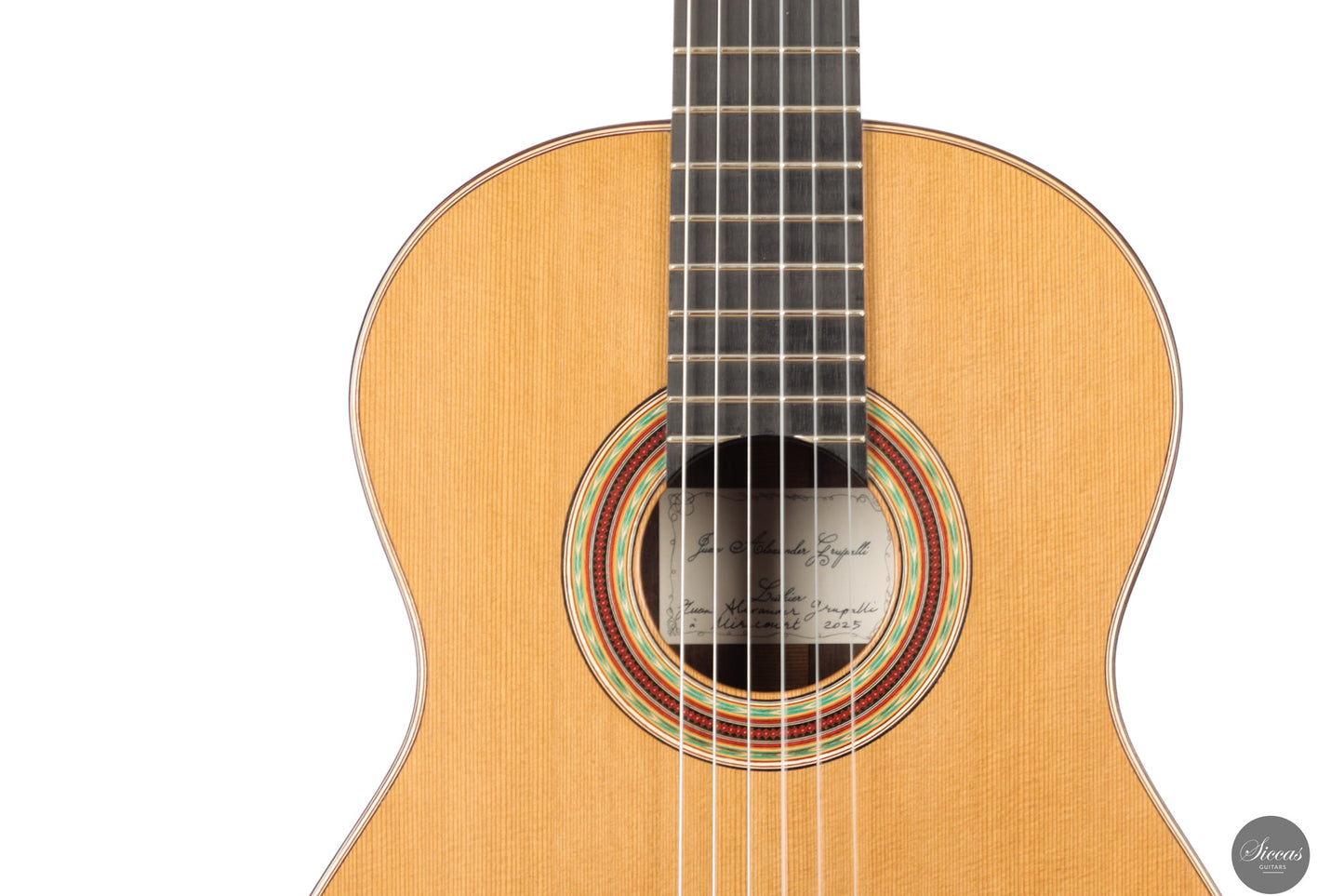 Juan Alexander Grupalli - 2025 - Cedar/Indian
