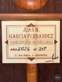Juan M. Garcia Fernandez - 2026