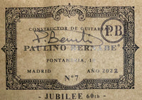 Paulino Bernabé - 2022 Jubilee 60th