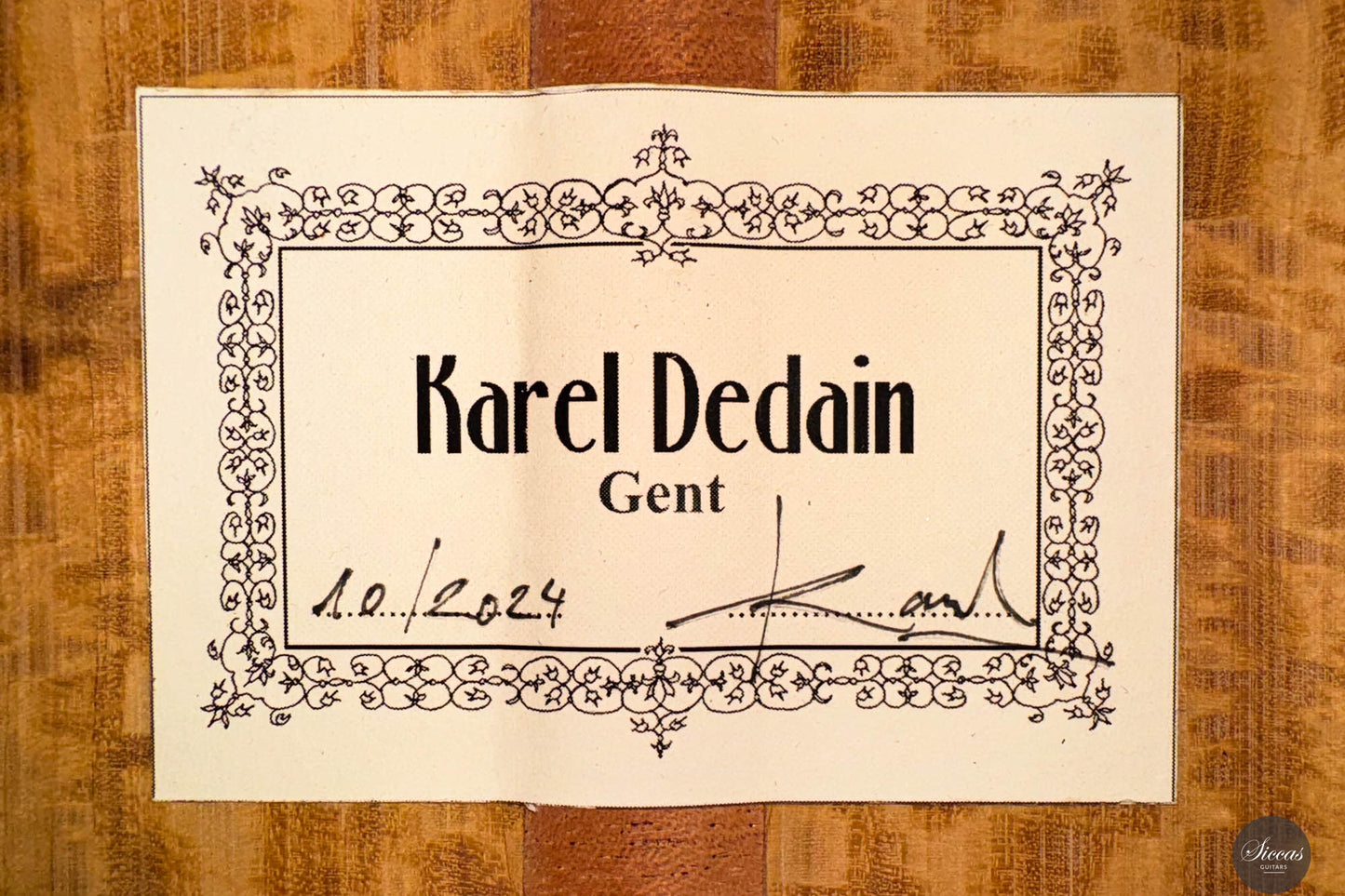 Karel Dedain - 2024 - Arias