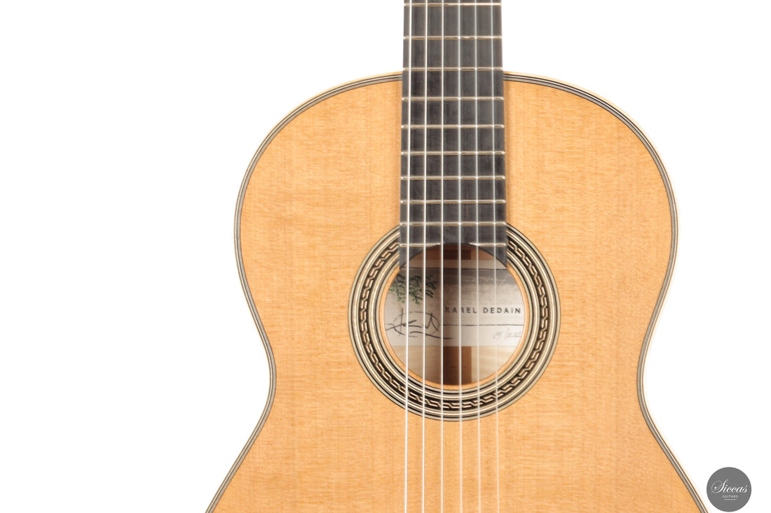 Karel Dedain - 2025 Cedar / Maple 64 cm
