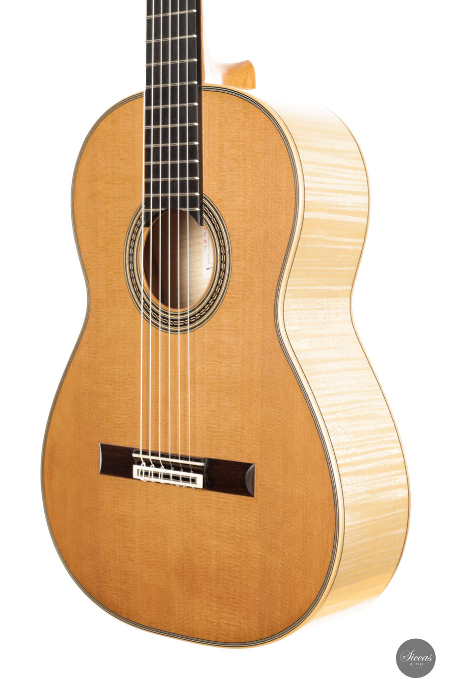 Karel Dedain - 2025 Cedar / Maple 64 cm