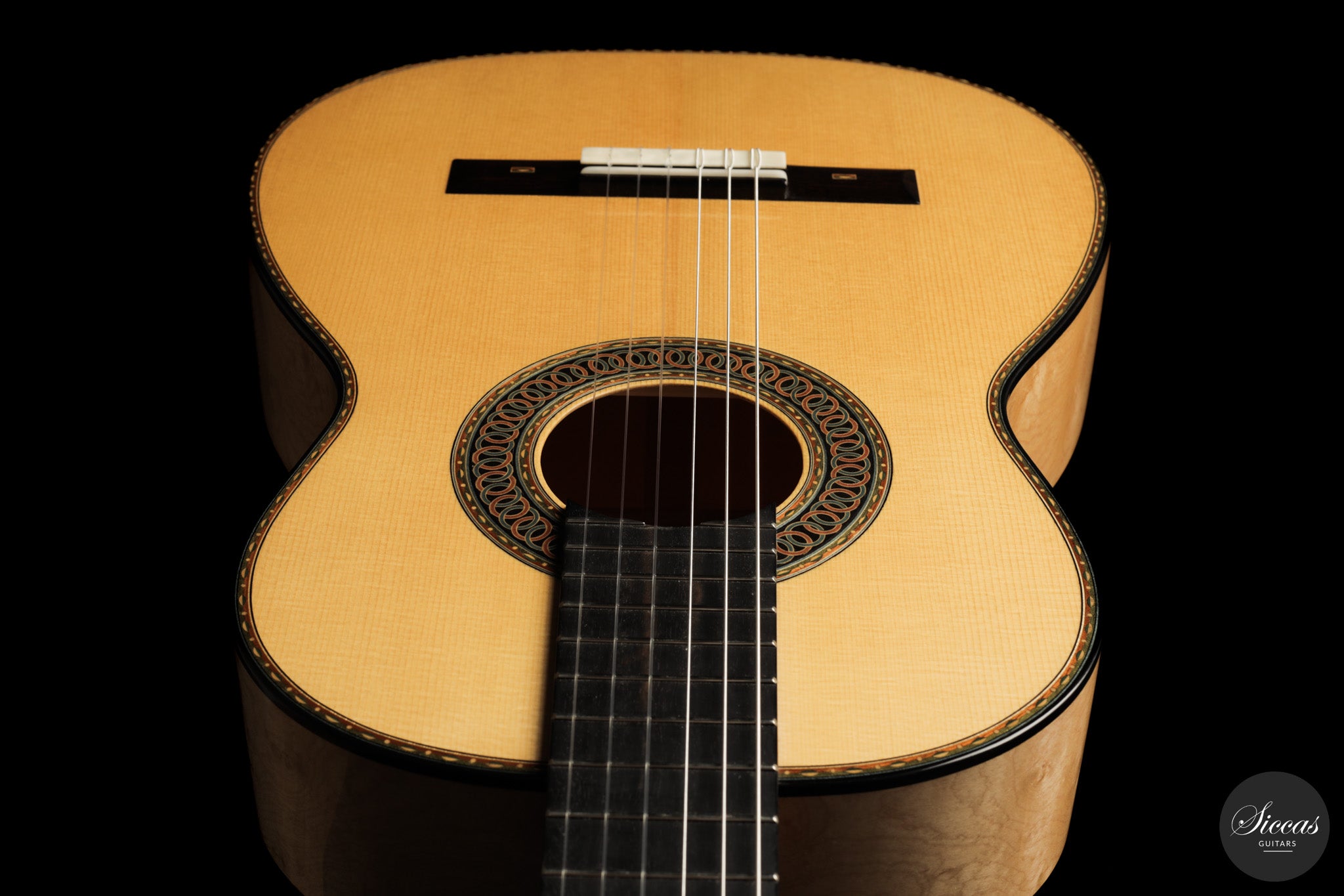 Karel Dedain - 2026 Arias - Classical Guitar – Siccas Guitars