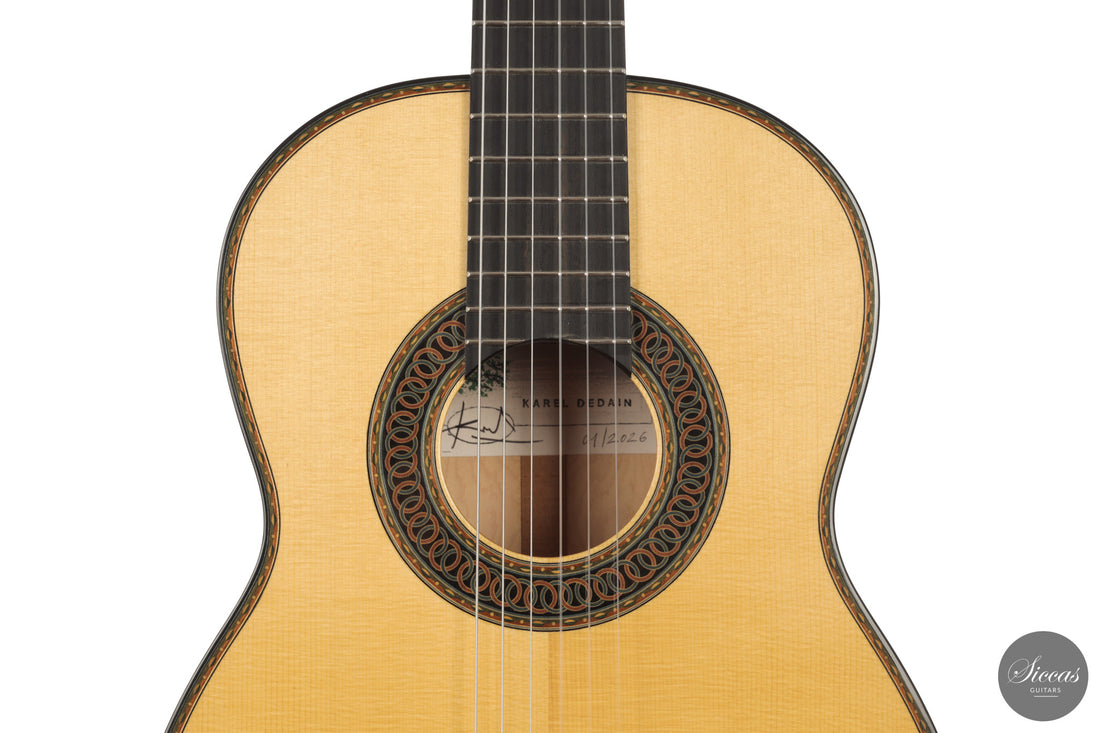 Karel Dedain - 2026 Arias