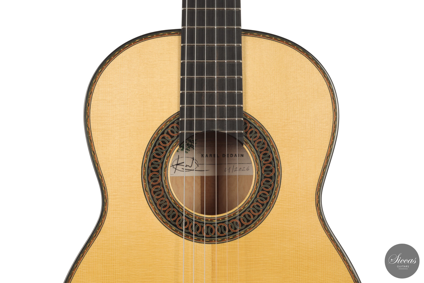 Karel Dedain - 2026 Arias