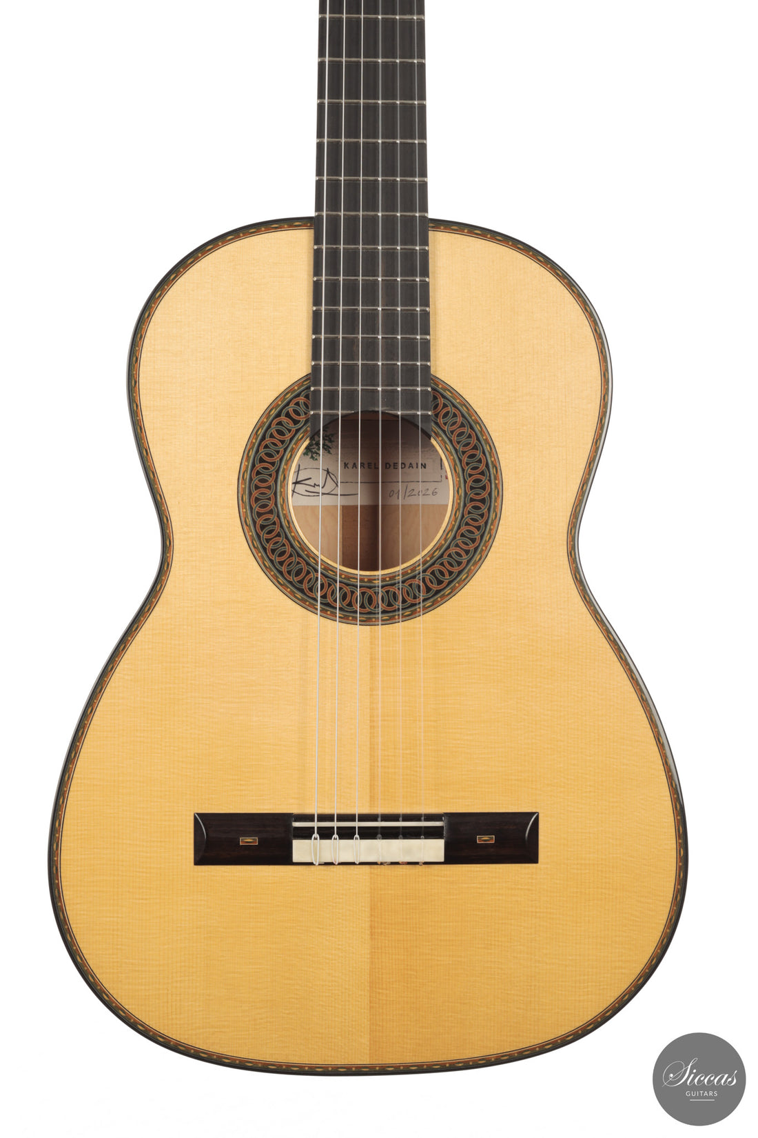 Karel Dedain - 2026 Arias