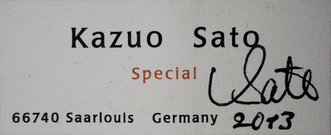 Kazuo Sato - Special 2013