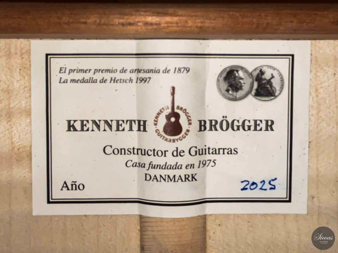 Kenneth Brögger - 2025 Maple "Mosaic"