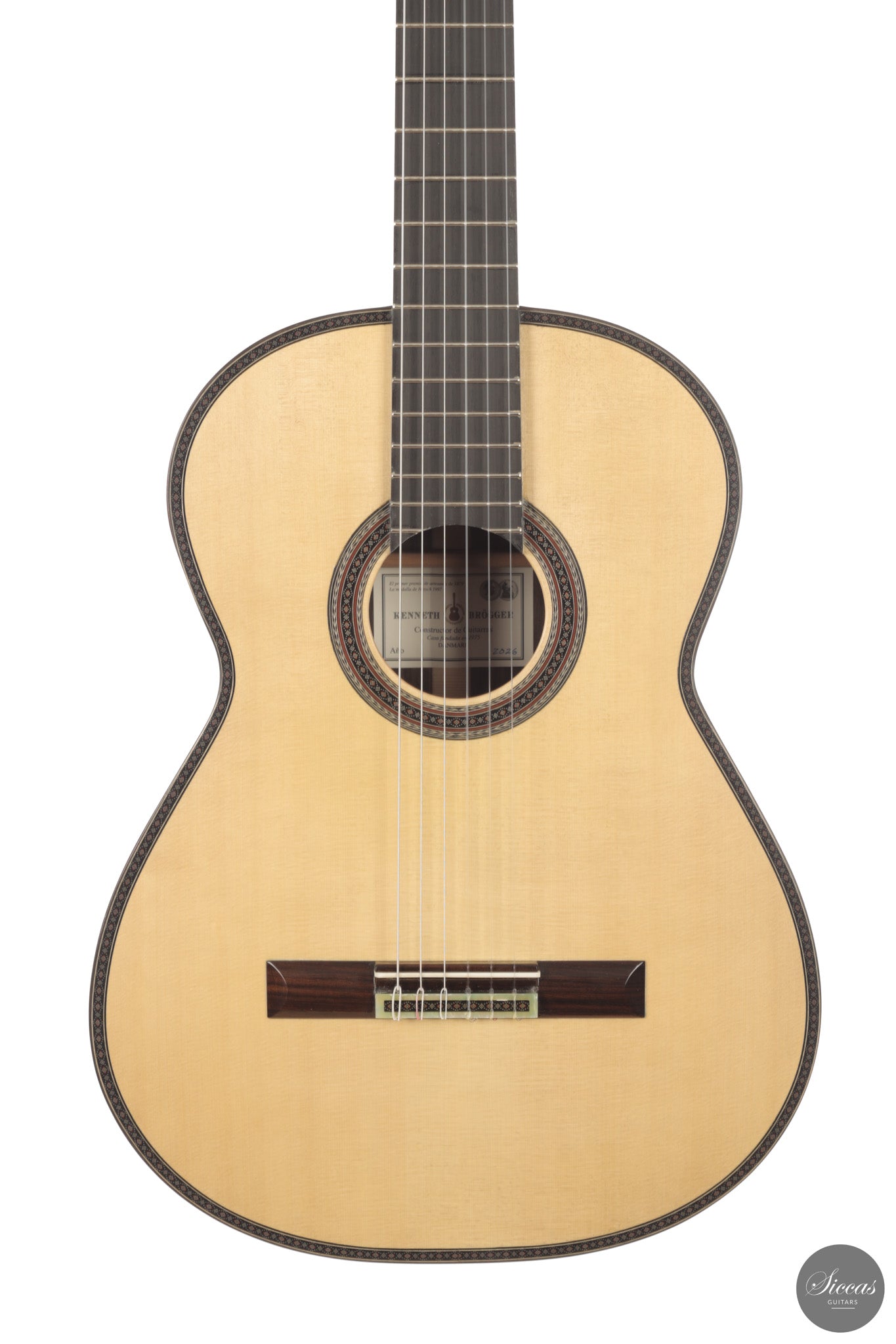 Kenneth Brögger - 2026 Rosewood "Mosaic"