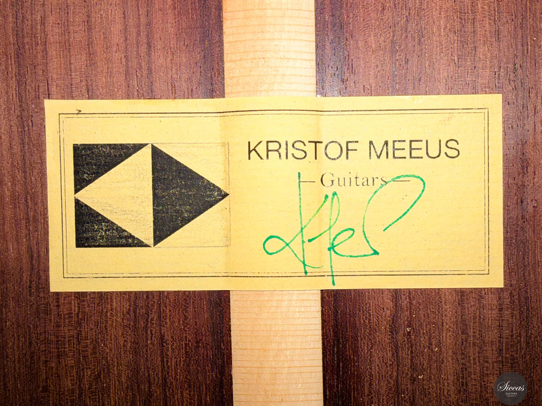 Kristof Meeus - 2025 No.38 64 cm