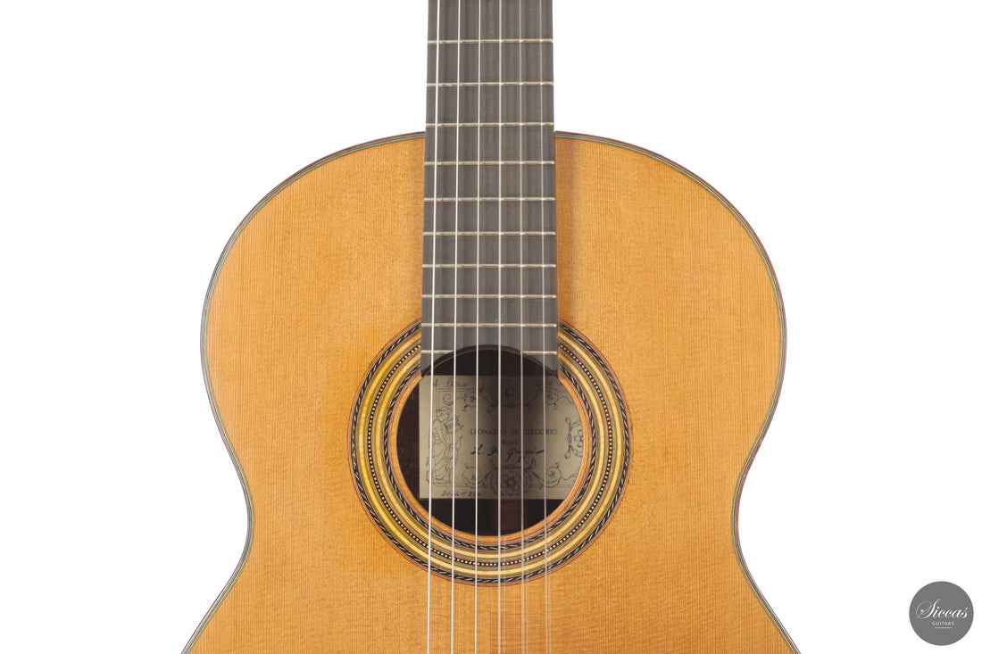 Leonardo De Gregorio - 2024 Double-Top No. 250 64 cm