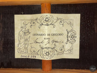 Leonardo De Gregorio - 2026 Doubletop No. 289