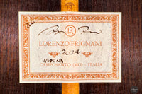 Lorenzo Frignani - 2024 No. 266 Spruce