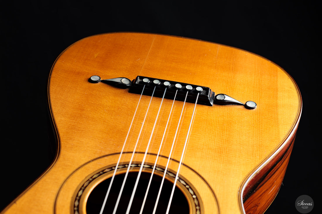 Louis Panormo - 1838 No. 2207 63 cm