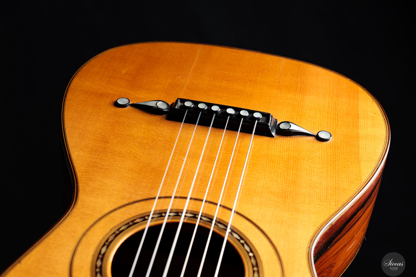 Louis Panormo - 1838 No. 2207 63 cm