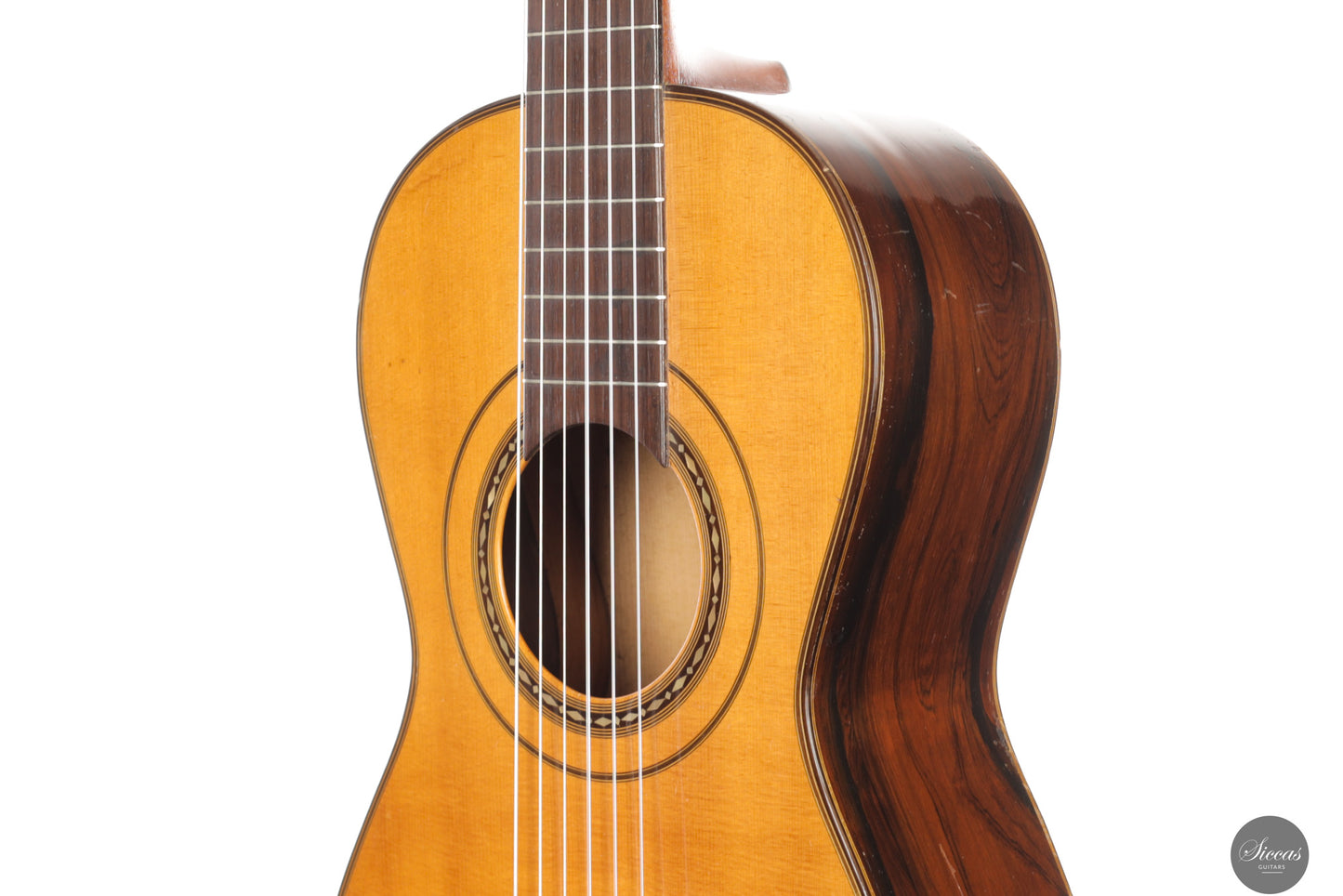 Louis Panormo - 1838 No. 2207 63 cm