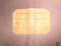 Louis Panormo - 1850 No. 1978 63 cm