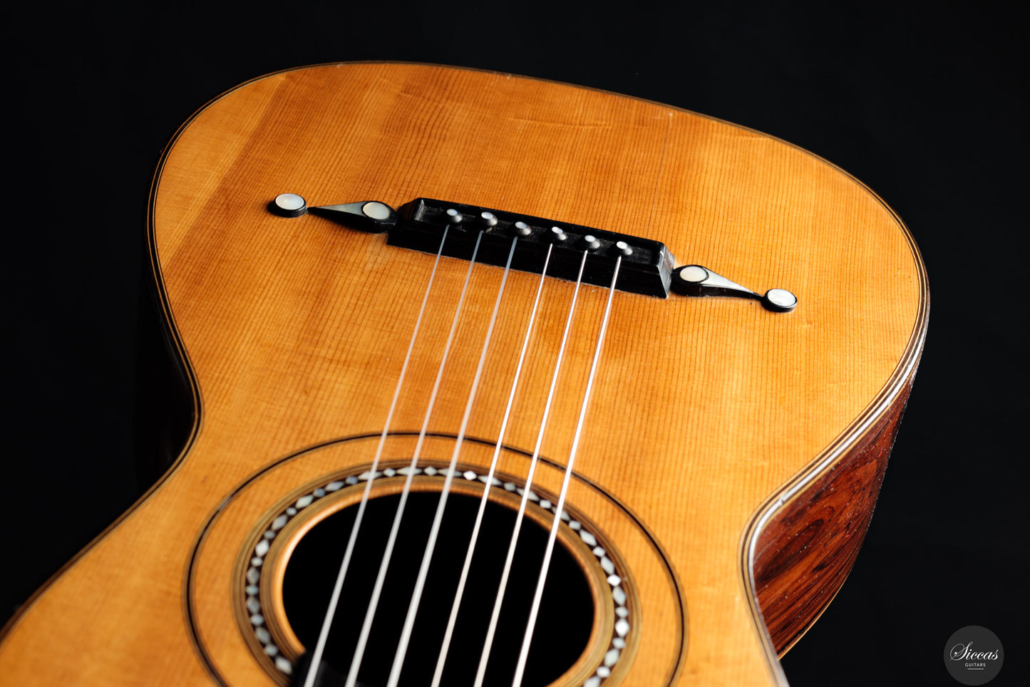 Louis Panormo - 1850 No. 1978 63 cm