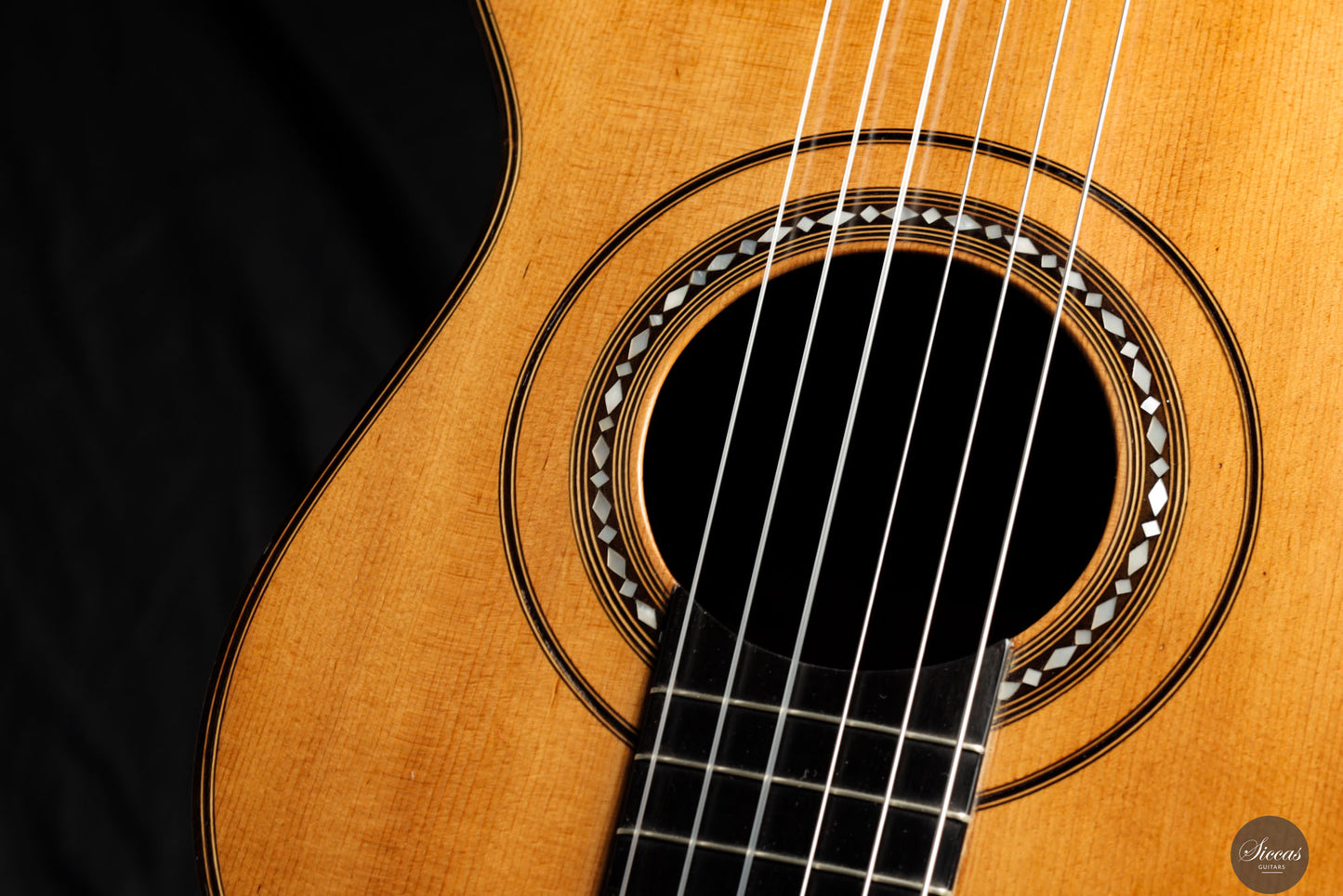 Louis Panormo - 1850 No. 1978 63 cm