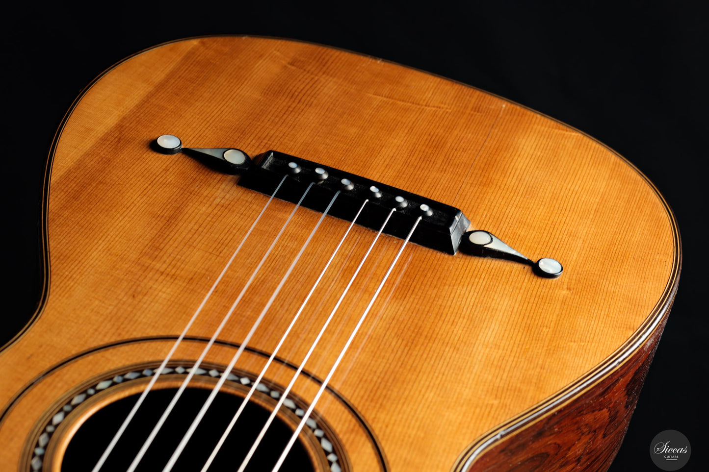 Louis Panormo - 1850 No. 1978 63 cm