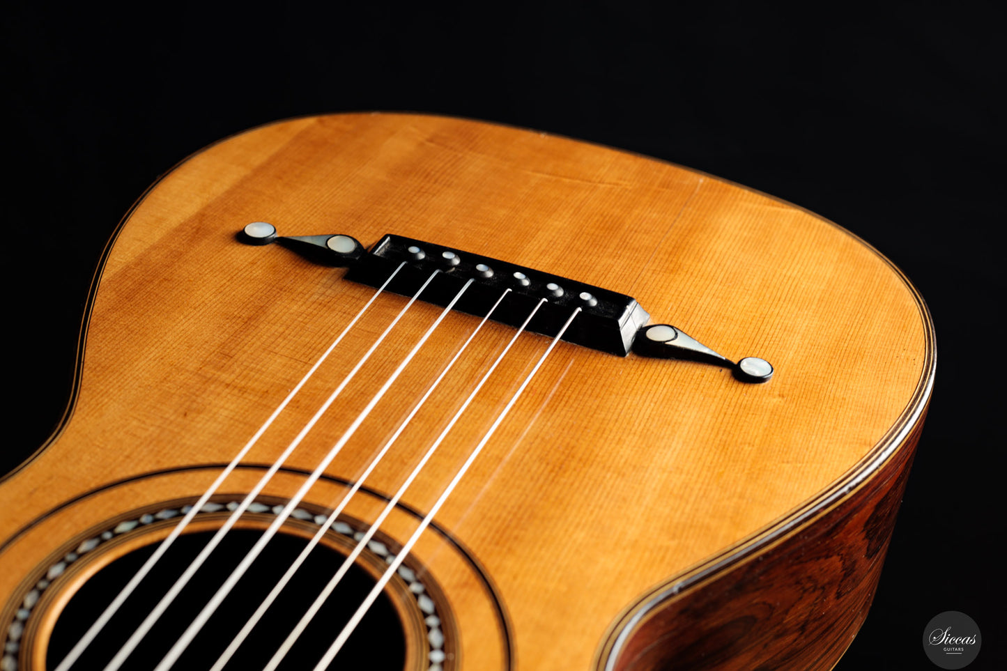 Louis Panormo - 1850 No. 1978 63 cm