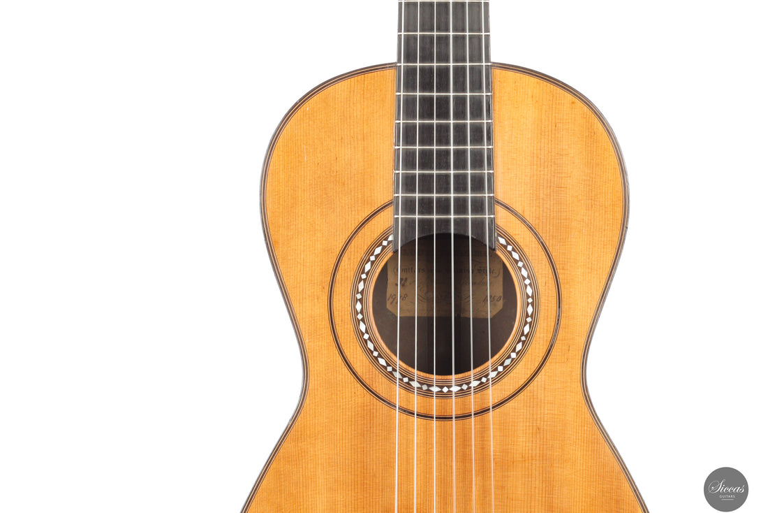 Louis Panormo - 1850 No. 1978 63 cm