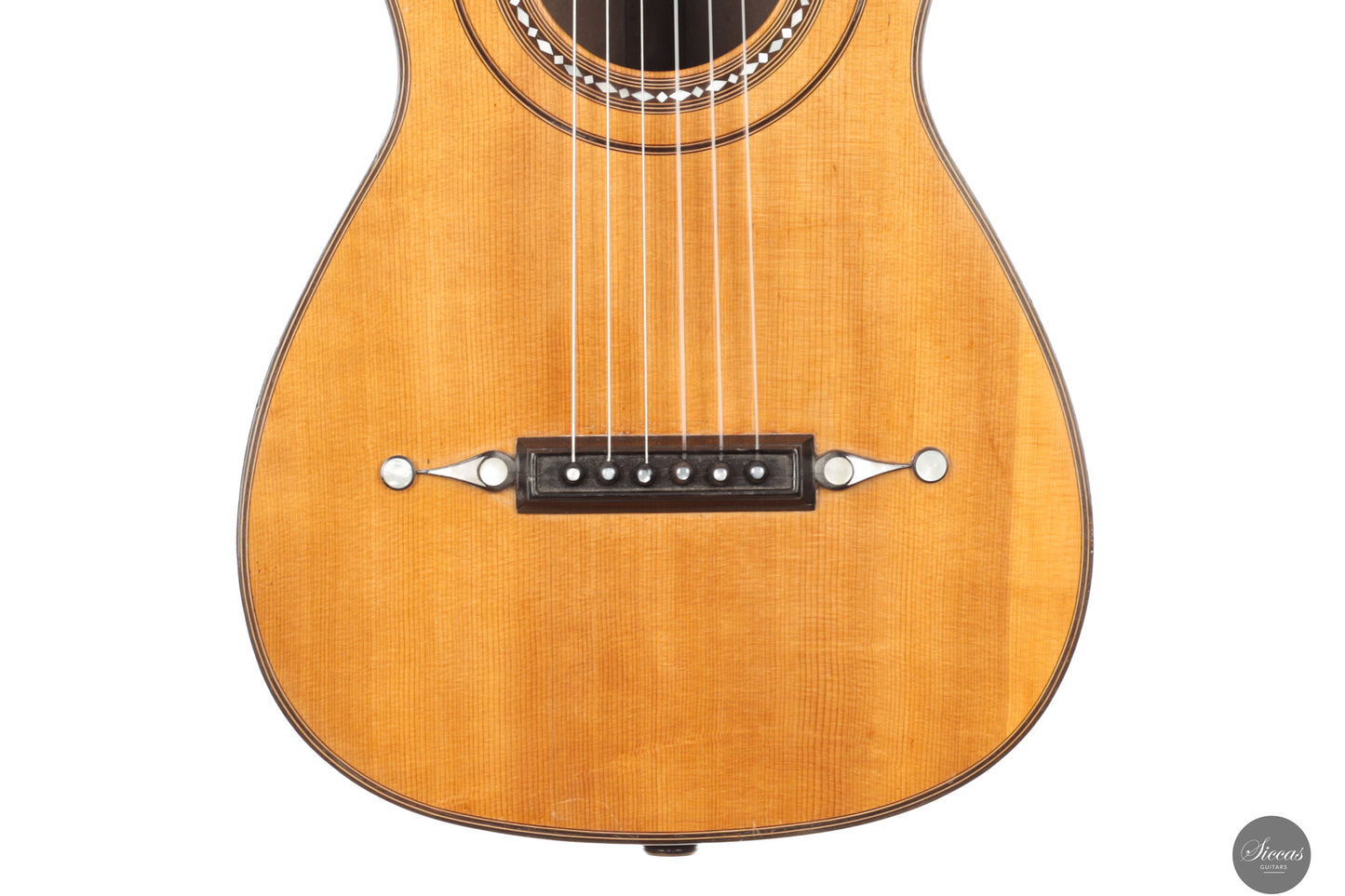 Louis Panormo - 1850 No. 1978 63 cm