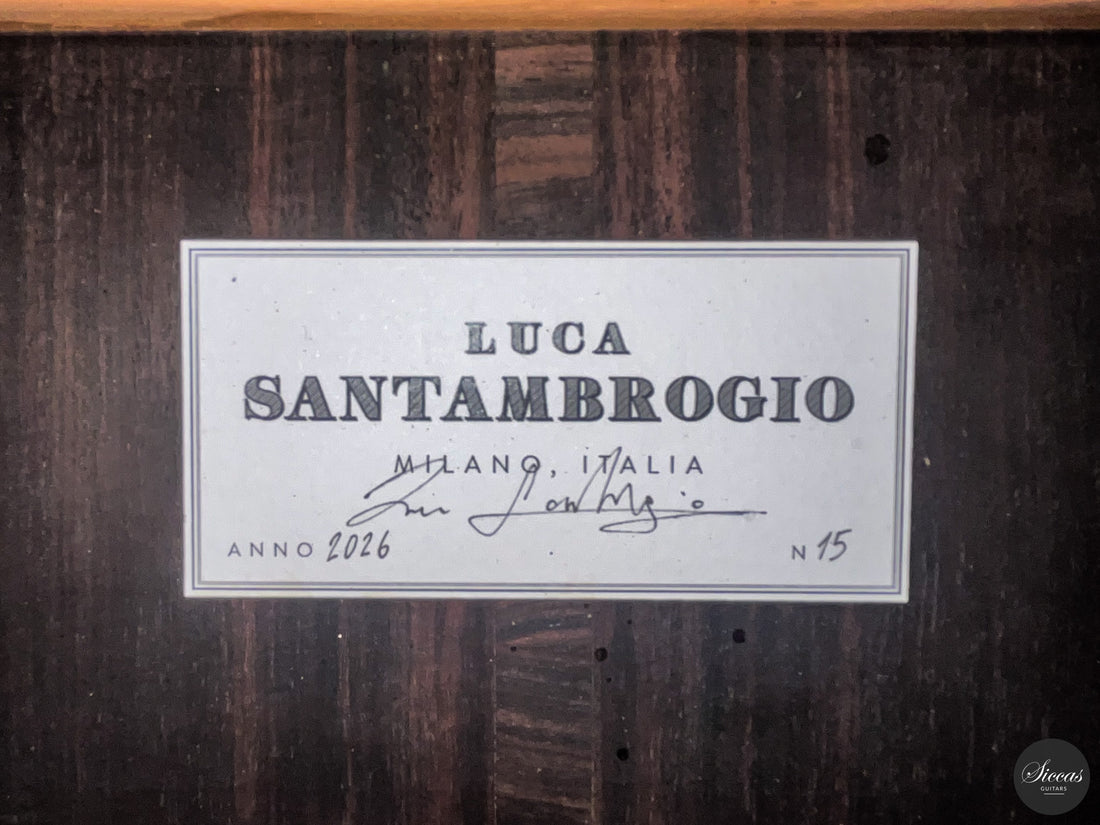 Luca Santambrogio - 2026 Romanillos