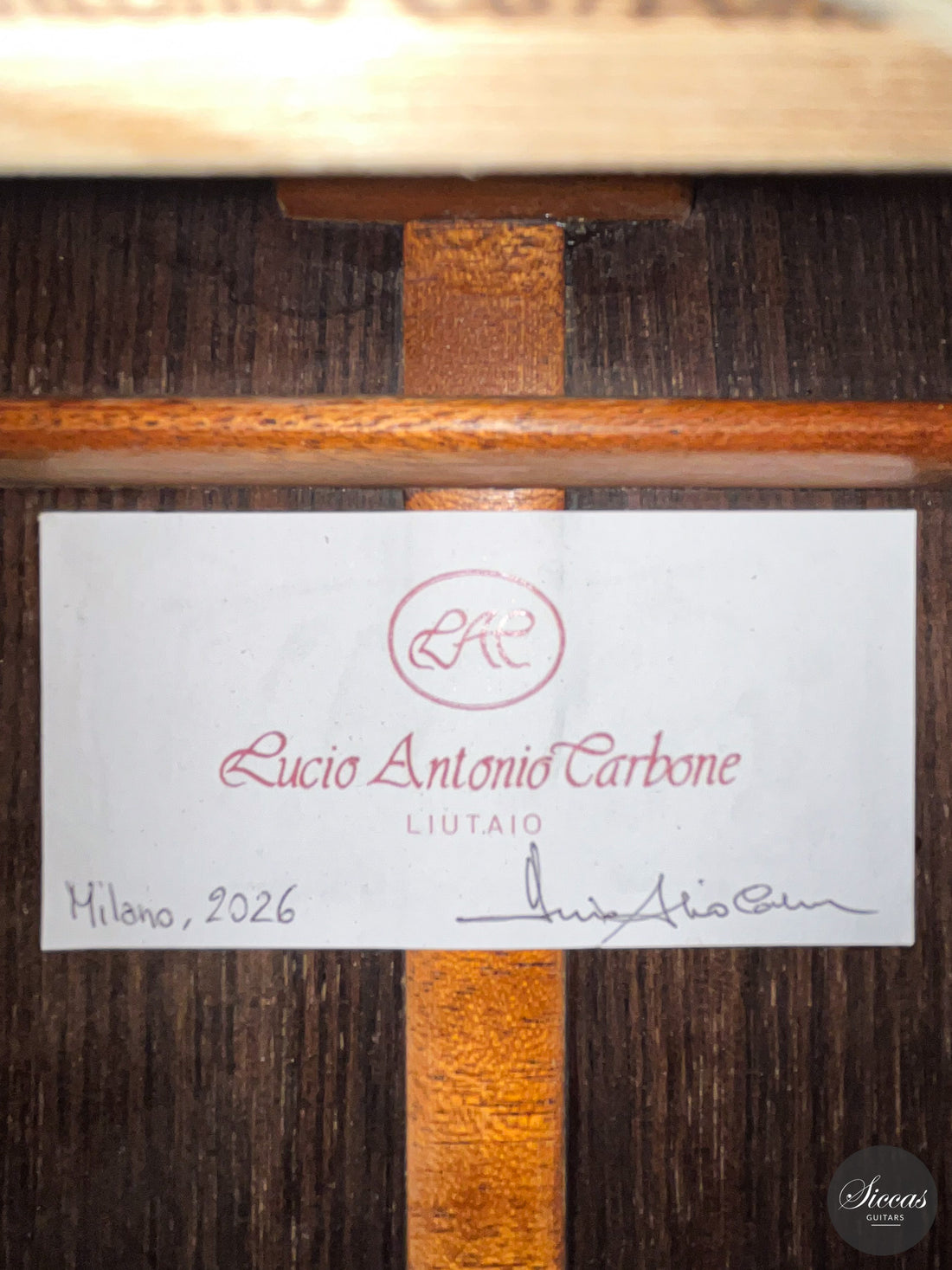 Lucio Antonio Carbone - 2026