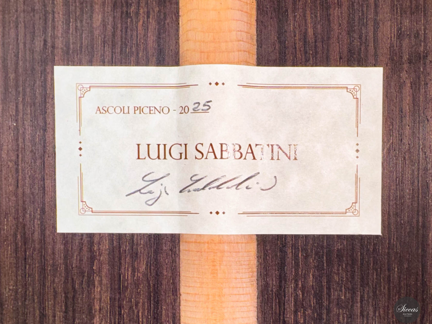 Luigi Sabbatini - 2025 Spruce