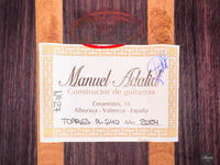 Manuel Adalid - 2024 Torres No. 27 64 cm
