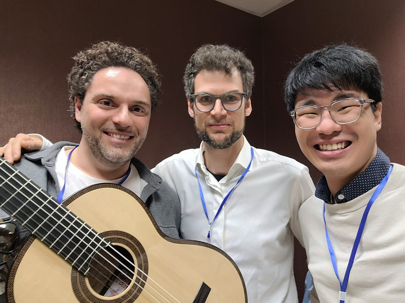 Manuel Luchena and Jonathan Pranoto
