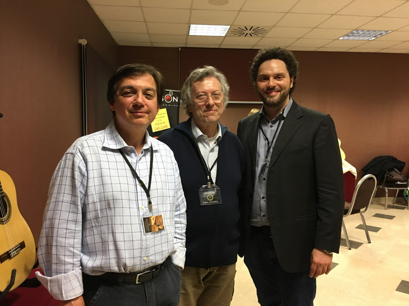 Manuel Luchena, Luigi Locatto and Lorenzo Frignani