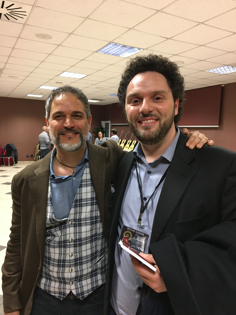 Manuel Luchena at Roma Expo 2022