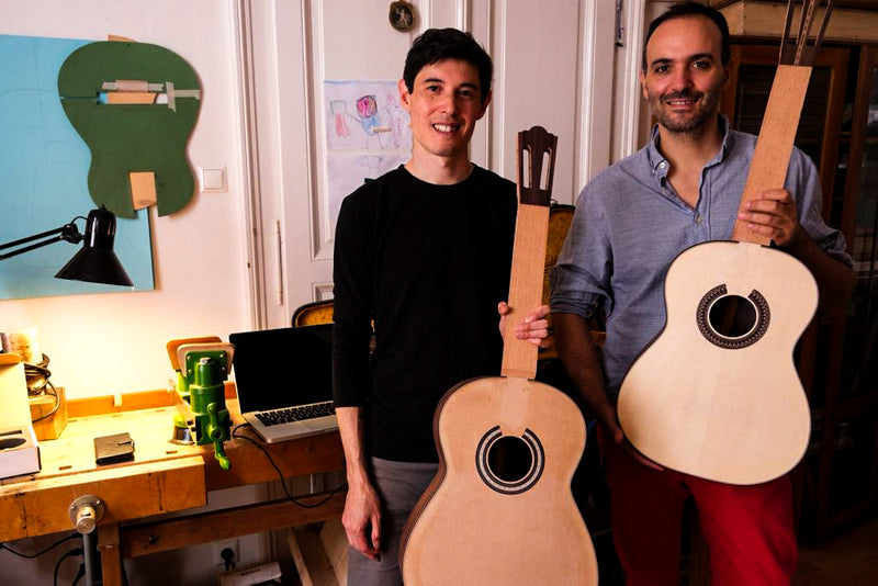 Manuel Sicca and Michael Cadiz