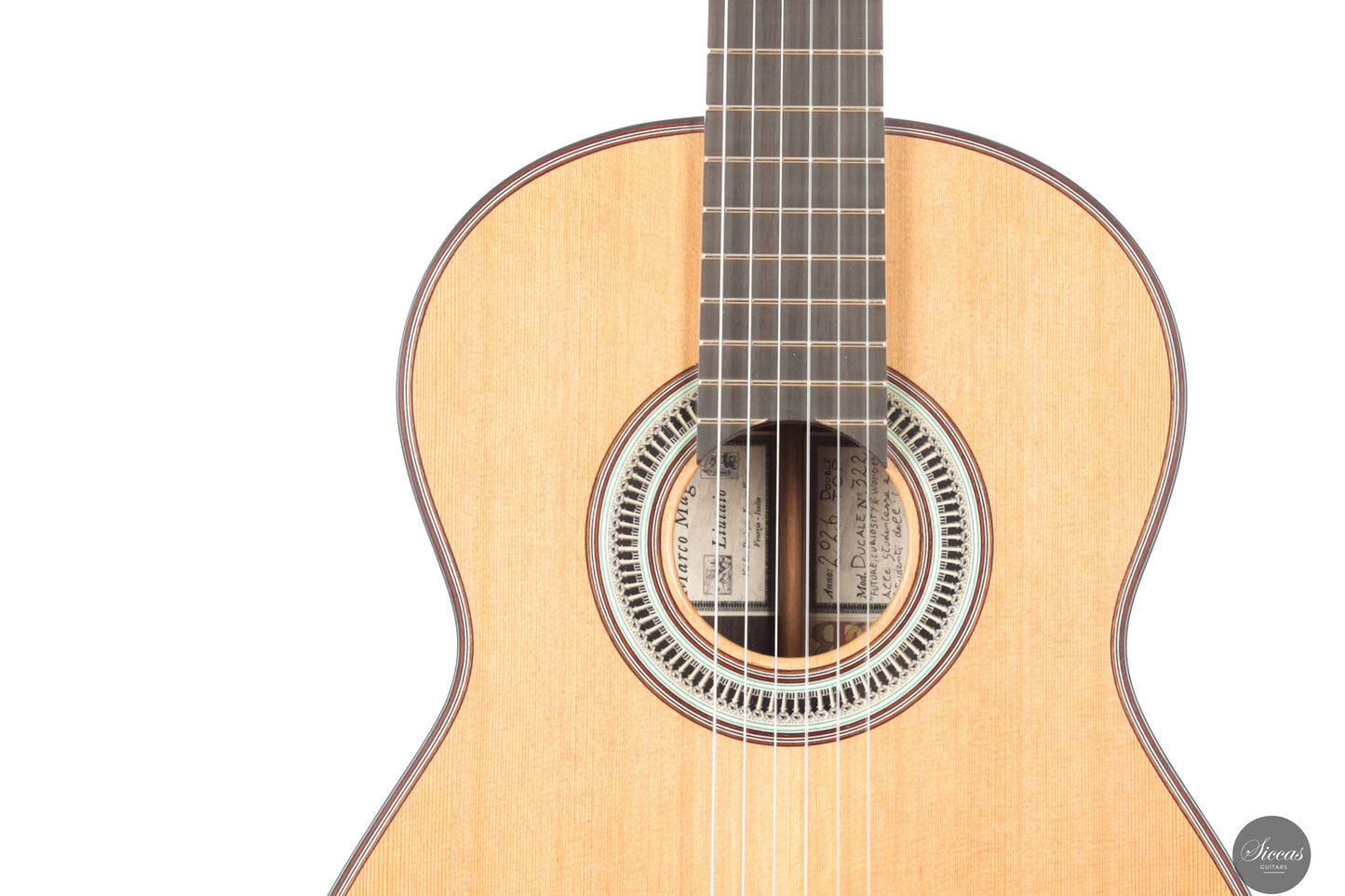 Marco Maguolo - 2026 Ducale Double Top No. 322 REG Limited Edition