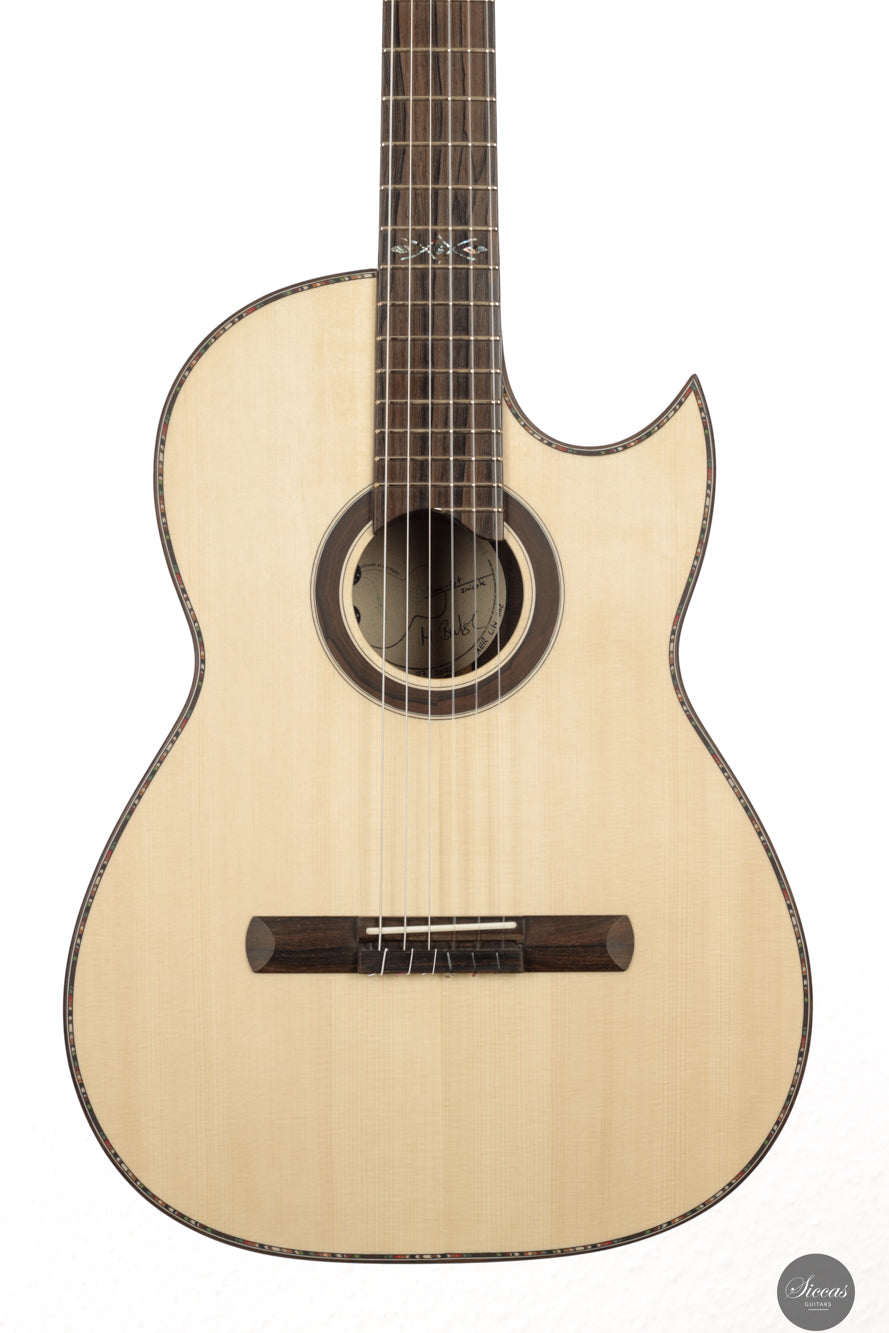 Martin Bretscher - 2025 Flow - Cut Crossover 64 cm